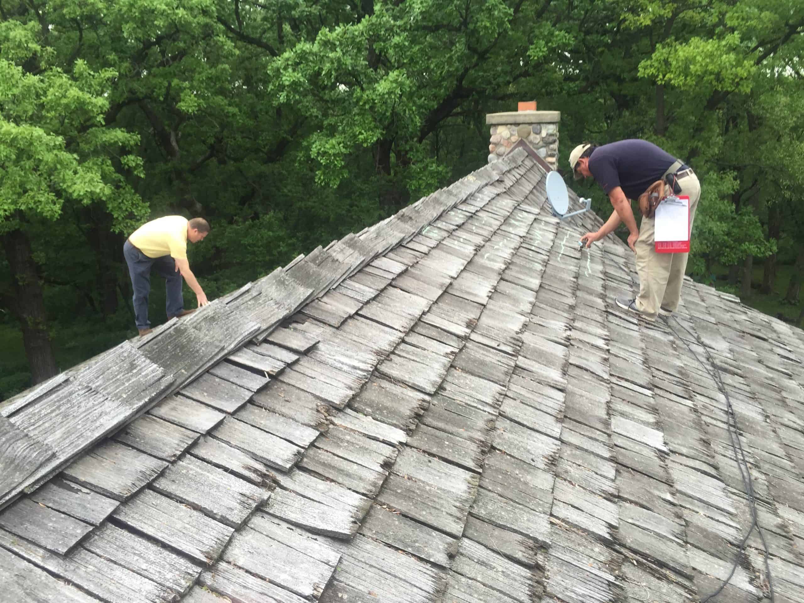 Roof Inspection and Repairing Wonderslake IL