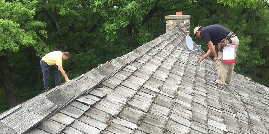 Roof Inspection 