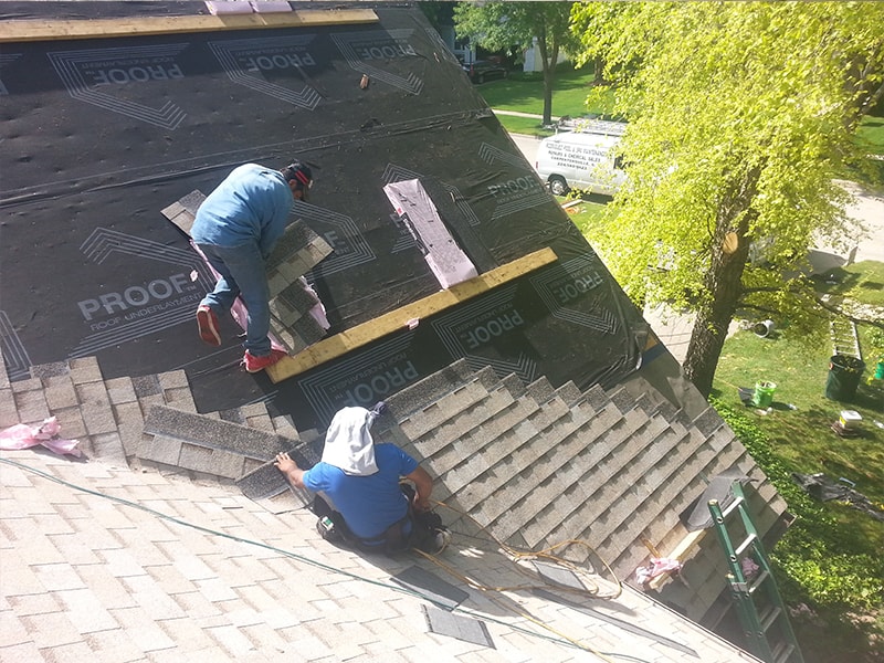 Professional Roofers 