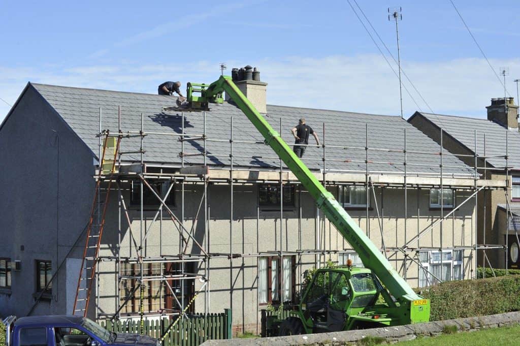 Residential Roof Installation