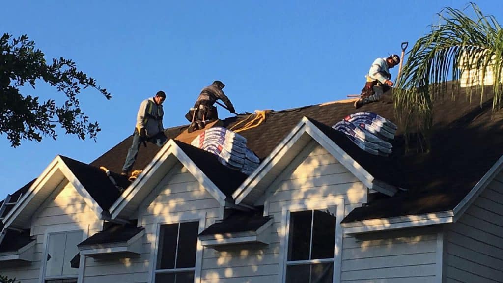 Residential Roofing Replacement Service