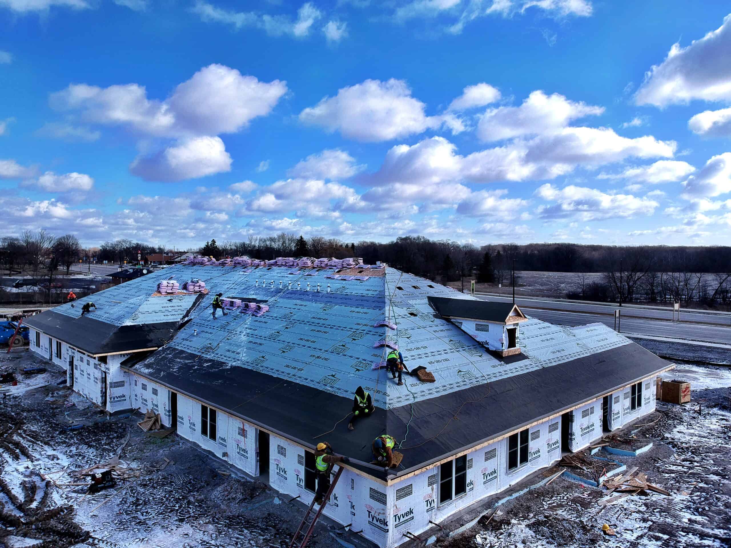 Professional Roof Contractors