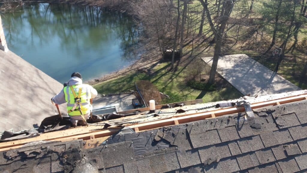 Emergency Roof Restoration Alogonquin IL