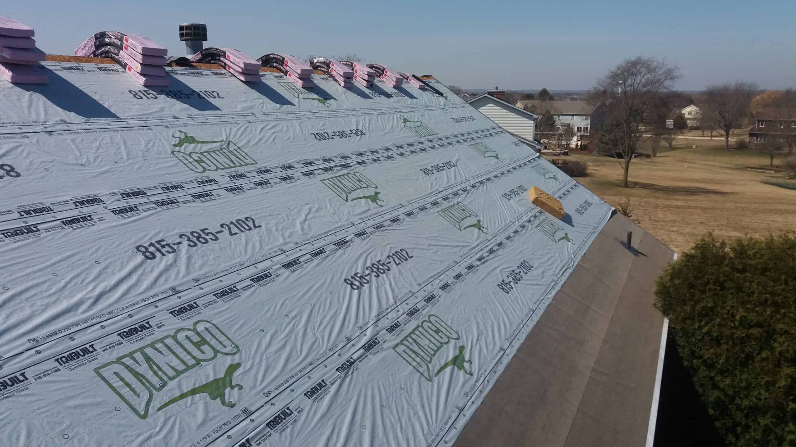 Replacing Roof