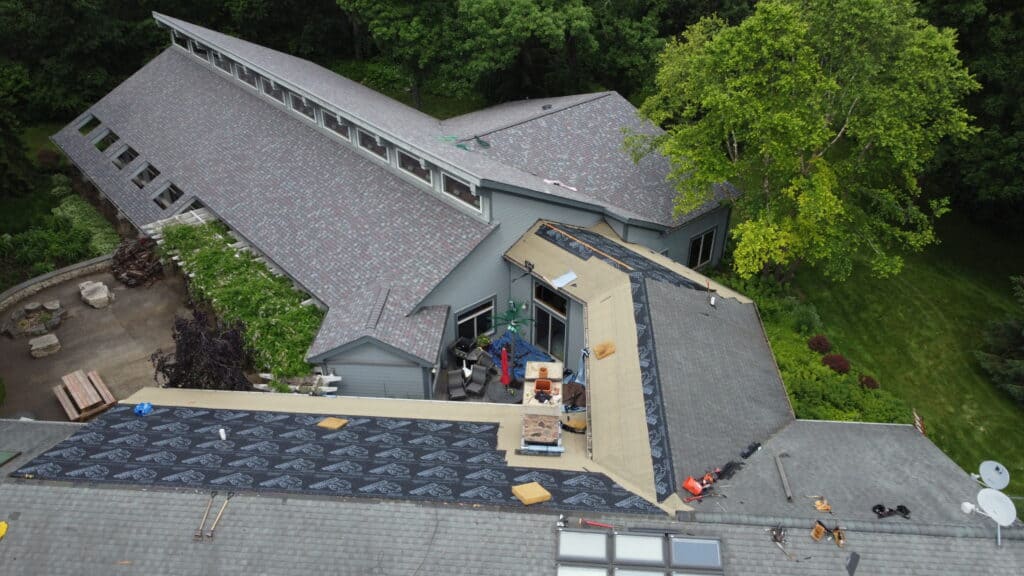 Roof Cleaning