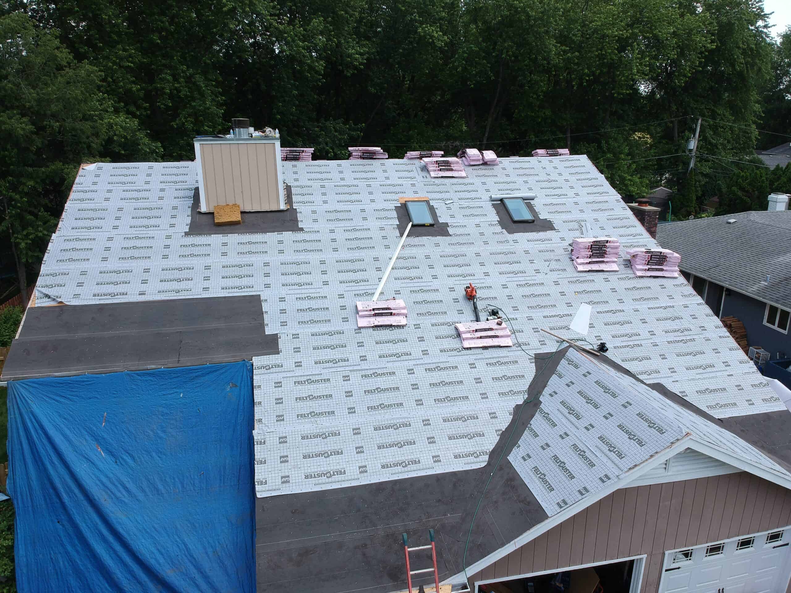 Metal Residential Roof